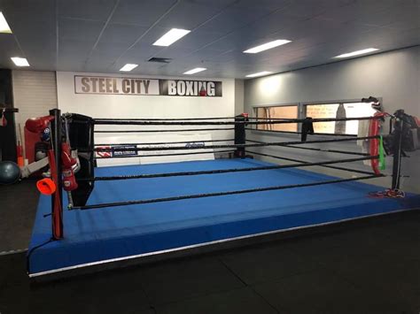 steel city boxing newcastle